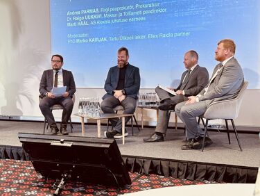 Marko Kairjak Majanduskuritegevus 2024