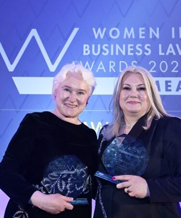 Vilija Vaitkutė - Pavan „Women in Business Law Awards 2025“ apdovanojimuose